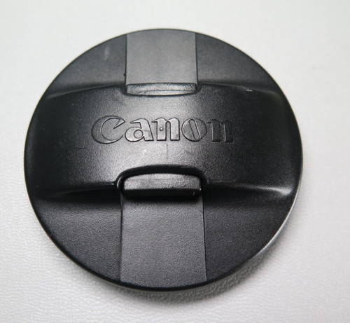Genuine canon front lens cap - lens,