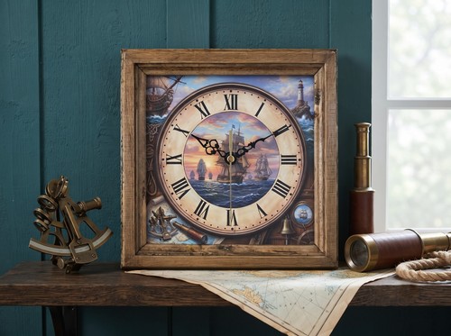 Sailing ship wall desk - sailing,