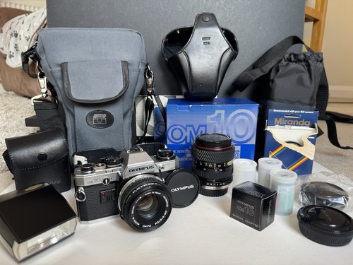Olympus classis slr - olympus,