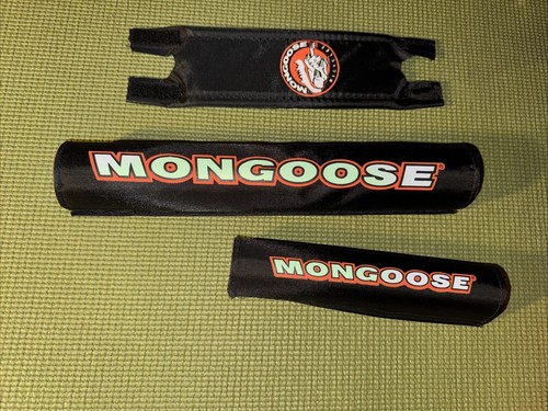 Mongoose black pad - mongoose, set