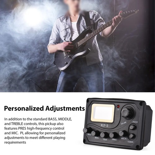 Acoustic guitar pickup folk - ­acoustic,