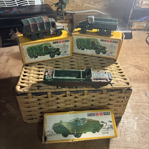 Three original boxed airfix - original,