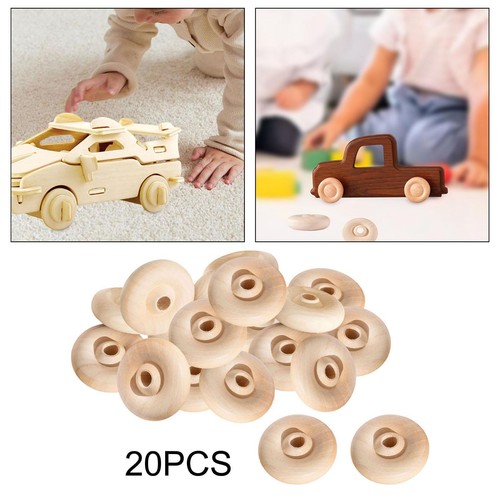 20pcs slab wooden - 20pcs, wheels