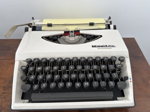 Vintage adler tippa - tippa, portable