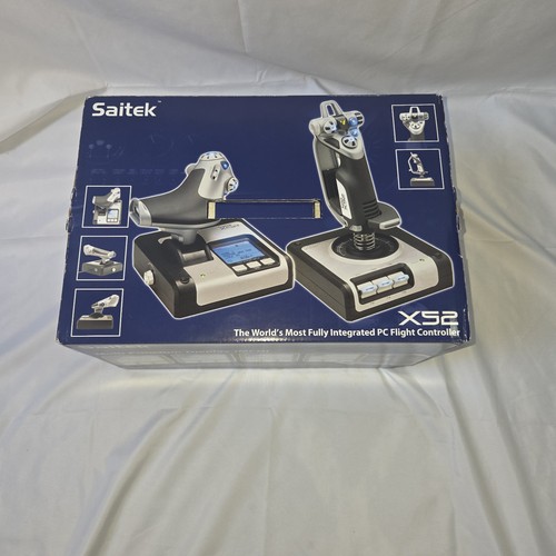 Saitek x52 flight - x52, control