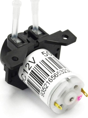 12v dosing pump peristaltic - dc,