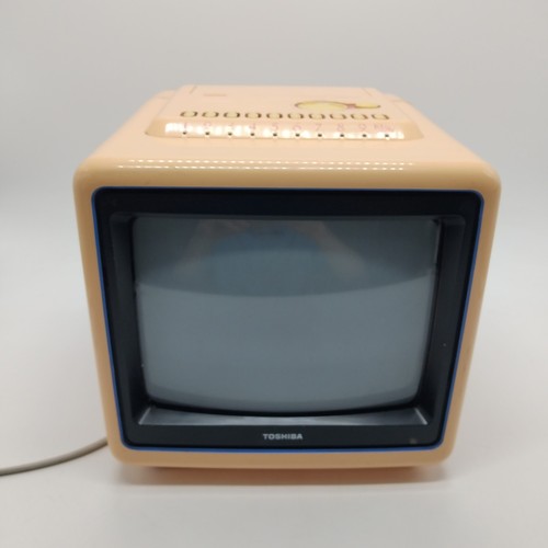 Toshiba 107e6b vintage colour - vintage,