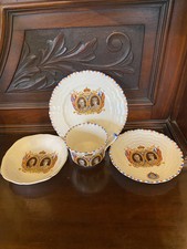 Coronet Ware George VI & Queen