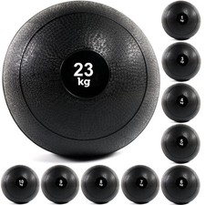 Slam Ball Crossfit MMA Wall Fitness Medicine Training Gym Pilates No Bounce