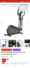 Reebok FR30 Elliptical Cross