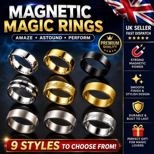 Magical magnetic magic ring - magical,