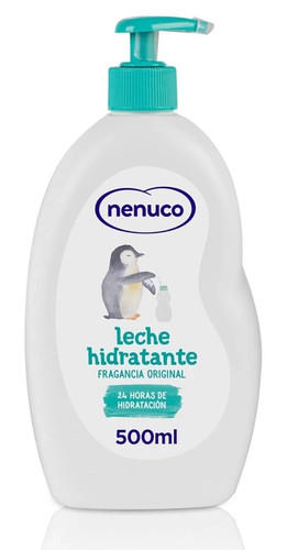 Nenuco moisturizing body milk - moisturizing,