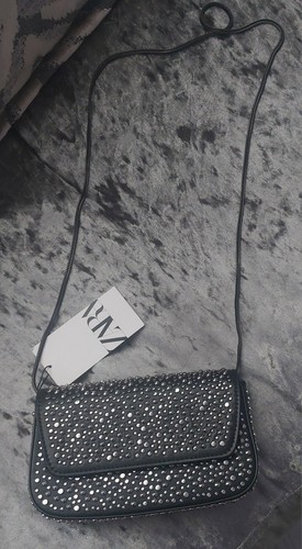 Zara studded shoulder bag new - shoulder,