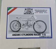CIXMODELS CIXMBIG12013 ANZANI 3-CYLINDERS RACER 1:12  mfh meng