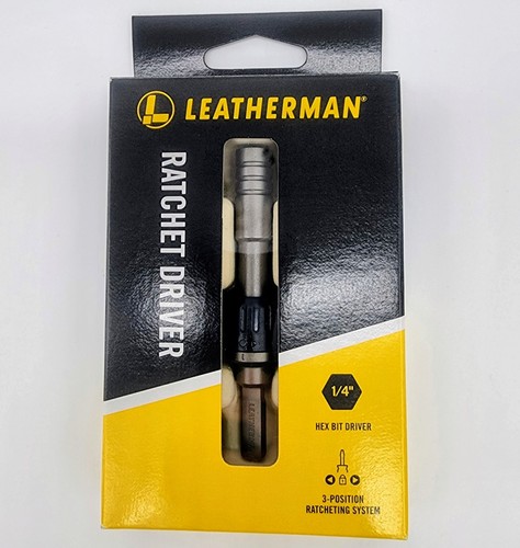 Leatherman ratchet driver 4 - ratchet,
