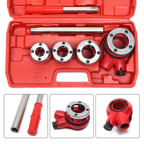 Ratchet pipe threader set - ratchet,