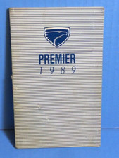 89 1989 Eagle Premier owners