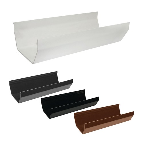 Upvc gutter square - upvc, 114mm