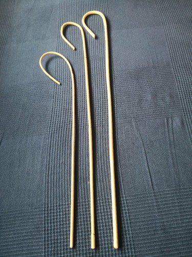 Rattan cane crook handle set - cane,