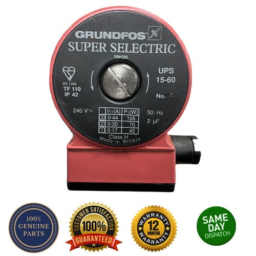 Grundfos selectric ups 60 - grundfos,