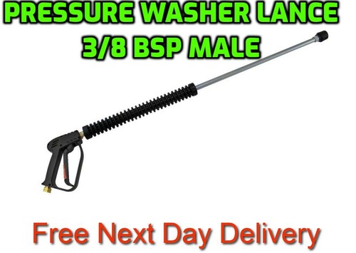 Pressure washer gun straight - pressure,