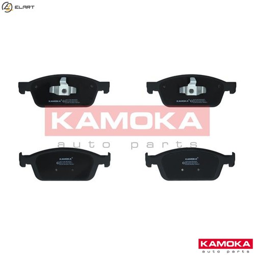 Brake pad set disc - brake,