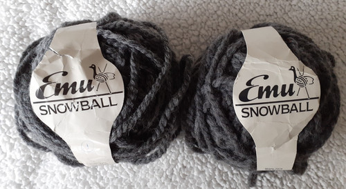 100g emu snowball wool - x,