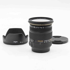 Sigma 17-50mm f/2.8 EX DC HSM