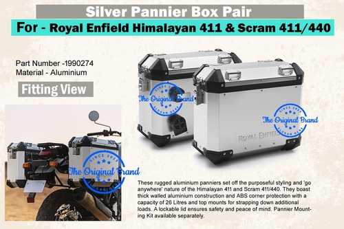 For royal enfield - royal, himalayan