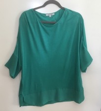 Turquoise Green Summer Top