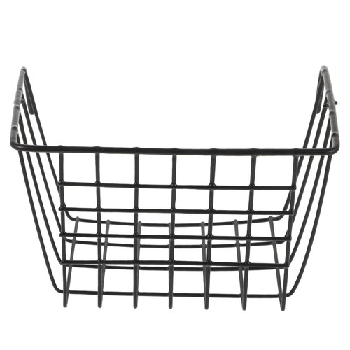 Sturdy black iron - sturdy, hay