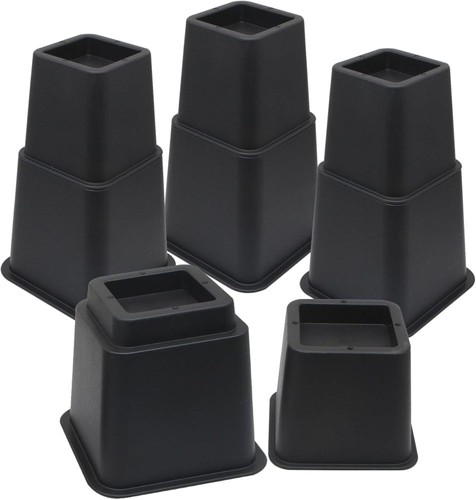 4pcs heavy duty bed chair - 4pcs, 8"