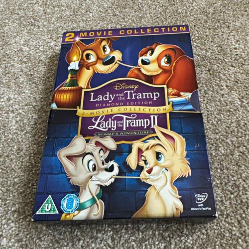 Disney lady and the tramp - disney,