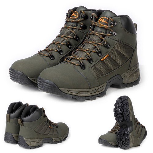 Men hiking boots - boots, waterproof