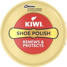 Kiwi Neutral Shoe Polish Tin 50ml