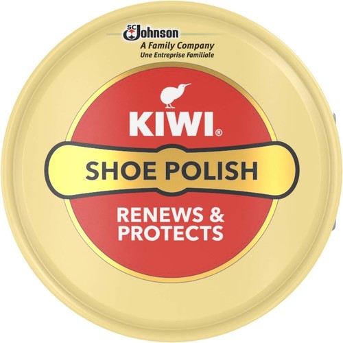 Kiwi neutral shoe polish - kiwi,