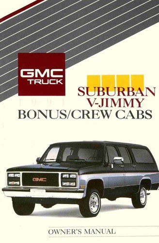 1991 gmc suburban jimmy - suburban,, v
