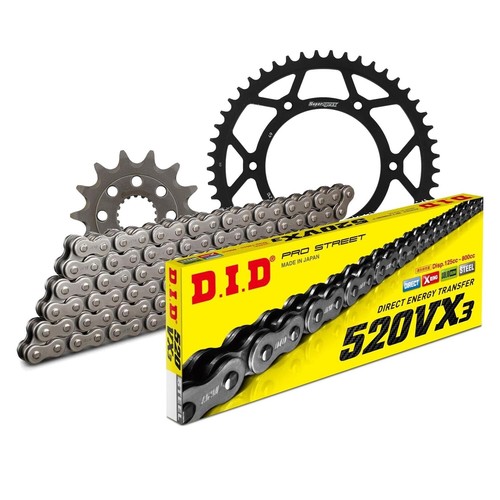 Did motorcycle chain set steel - did,