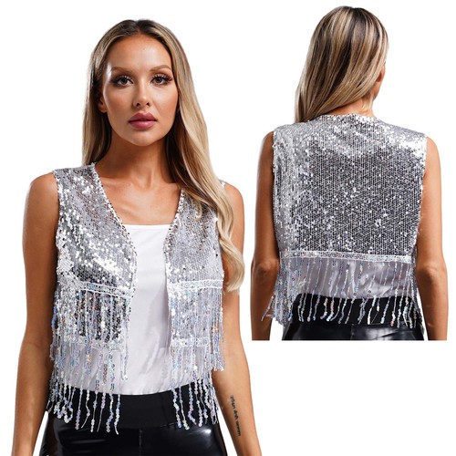 Womens sequins cardigan for - sequins,