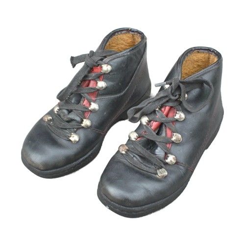 Vintage pair leather - , 1950's