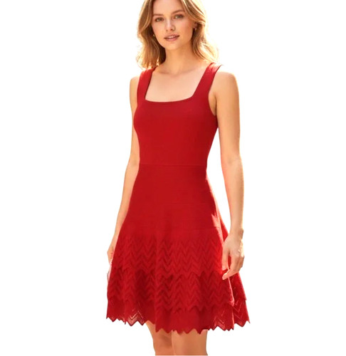 Alaia knit cherry red - alaia,