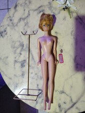 Vintage 1960s Barbie Titan Red Hair Japan Bubble Cut