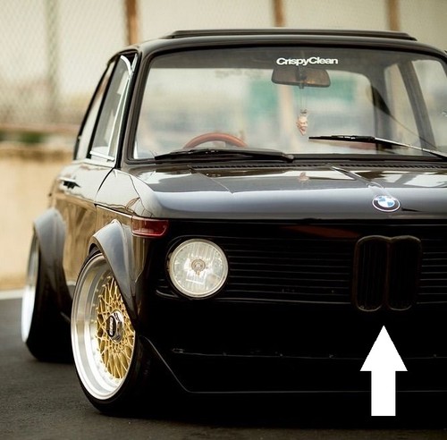 New bmw e10 front kidney - e10,