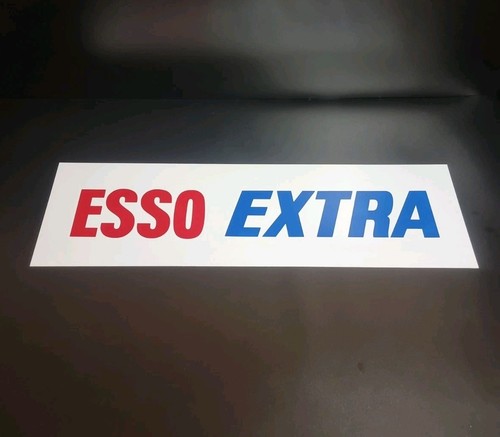 Vintage esso extra plastic - vintage,