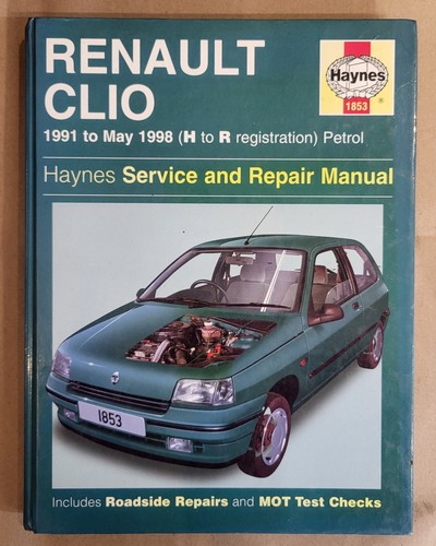 Renault clio haynes - haynes, repair
