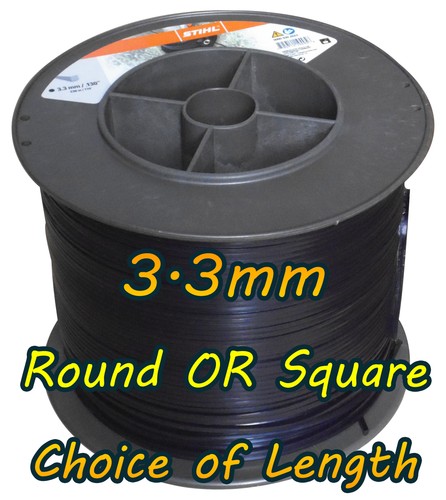 Stihl strimmer line 3mm - line,
