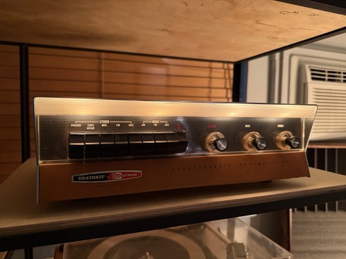 Rare heathkit stereo tube - heathkit,