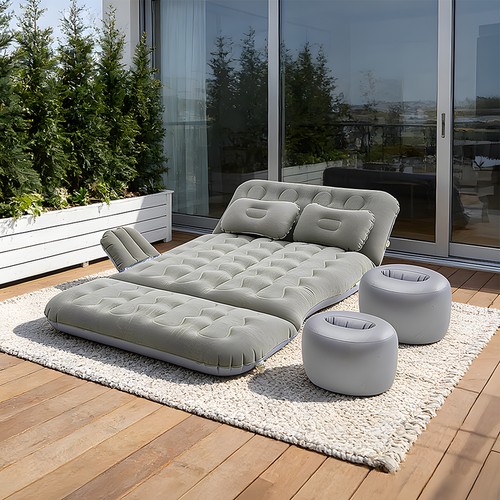 Car inflatable air bed - car,