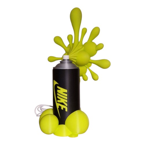 Nike graffiti spray can - nike,