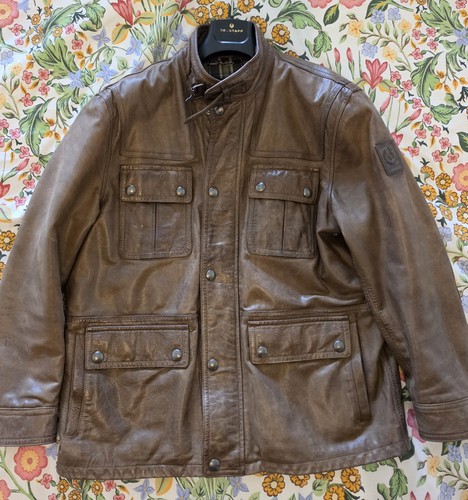 Belstaff warrington leather - warrington,